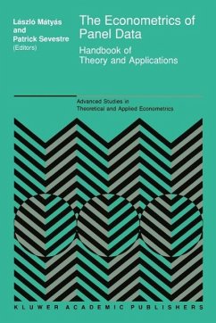 The Econometrics of Panel Data (eBook, PDF)