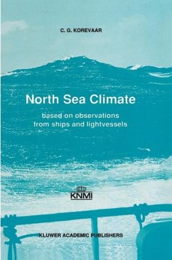 North Sea Climate (eBook, PDF) - Korevaar, C. G.