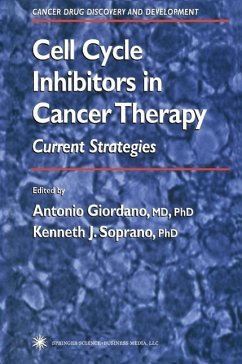 Cover Cell Cycle Inhibitors in Cancer Therapy (eBook, PDF)