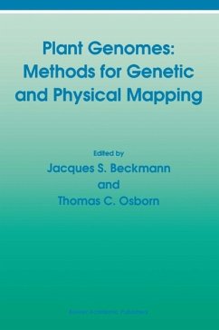 Plant Genomes: Methods for Genetic and Physical Mapping (eBook, PDF)