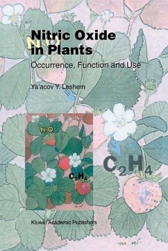 Nitric Oxide in Plants (eBook, PDF) - Leshem, Y. Y.
