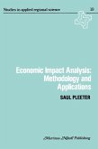 Economic Impact Analysis: Methodology and Applications (eBook, PDF)