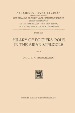Hilary of Poitiers' Role in the Arian Struggle (eBook, PDF) - Borchardt, C. F. A.
