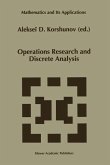 Operations Research and Discrete Analysis (eBook, PDF)