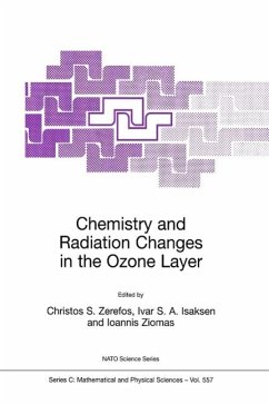 Cover Chemistry and Radiation Changes in the Ozone Layer (eBook, PDF)