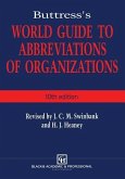 Buttress's World Guide to Abbreviations of Organizations (eBook, PDF)