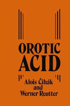 Orotic Acid (eBook, PDF) - Cihák, A.; Reutter, W.