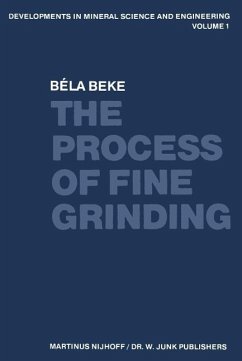 The Process of Fine Grinding (eBook, PDF) - Beke, B.