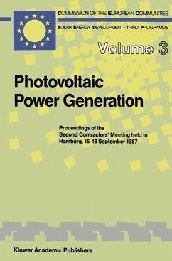 Cover Photovoltaic Power Generation (eBook, PDF)