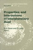 Properties and Interactions of Interplanetary Dust (eBook, PDF)
