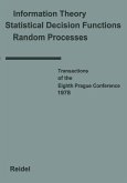 Transactions of the Eighth Prague Conference (eBook, PDF)