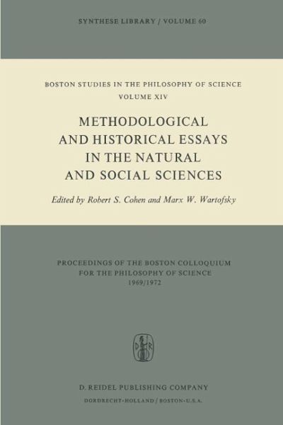 Methodological and Historical Essays in the Natural and Social Sciences (eBook, PDF)
