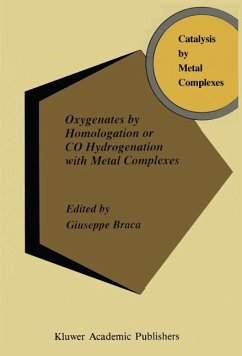 Cover Oxygenates by Homologation or CO Hydrogenation with Metal Complexes (eBook, PDF)