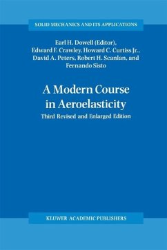 Cover A Modern Course in Aeroelasticity (eBook, PDF)