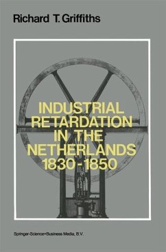 Cover Industrial Retardation in the Netherlands 1830-1850 (eBook, PDF)