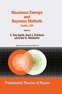 Maximum Entropy and Bayesian Methods (eBook, PDF)