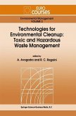 Technologies for Environmental Cleanup: Toxic and Hazardous Waste Management (eBook, PDF)