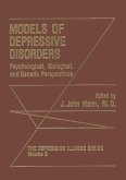 Models of Depressive Disorders (eBook, PDF)
