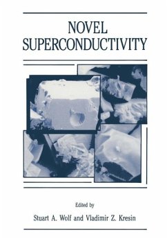 Novel Superconductivity (eBook, PDF) - Wolf, Stuart A.; Kresin, Vladimir Z.