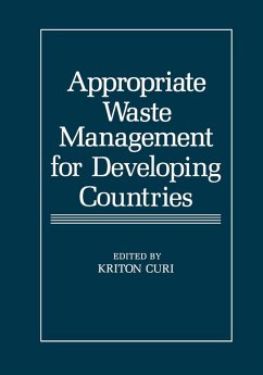 Cover Appropriate Waste Management for Developing Countries (eBook, PDF)