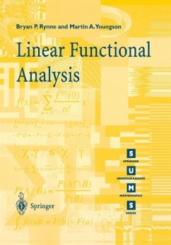 Linear Functional Analysis (eBook, PDF) - Rynne, Bryan; Youngson, M. A.