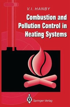Combustion and Pollution Control in Heating Systems (eBook, PDF) - Hanby, Victor I.