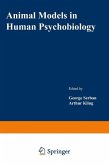 Animal Models in Human Psychobiology (eBook, PDF)
