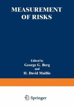 Measurement of Risks (eBook, PDF)