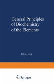 General Principles of Biochemistry of the Elements (eBook, PDF)