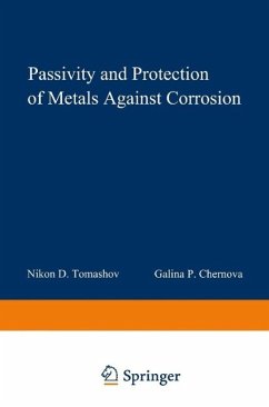 Passivity and Protection of Metals Against Corrosion (eBook, PDF) - Tomashov, N. D.