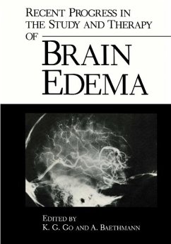 Cover Recent Progress in the Study and Therapy of Brain Edema (eBook, PDF)