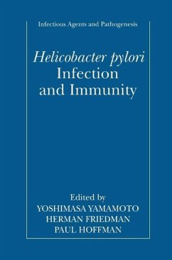 Cover Helicobacter pylori Infection and Immunity (eBook, PDF)