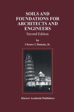Soils and Foundations for Architects and Engineers (eBook, PDF)