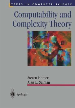 Computability and Complexity Theory (eBook, PDF) - Homer, Steven; Selman, Alan L.