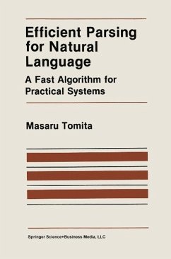 Efficient Parsing for Natural Language (eBook, PDF) - Tomita, Masaru