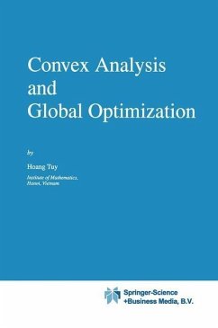 Convex Analysis and Global Optimization (eBook, PDF) - Hoang Tuy