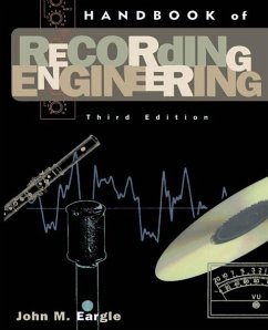 Handbook of Recording Engineering (eBook, PDF) - Eargle, John M.