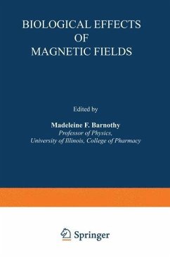 Cover Biological Effects of Magnetic Fields (eBook, PDF)