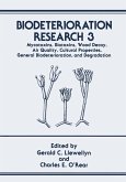 Biodeterioration Research (eBook, PDF)