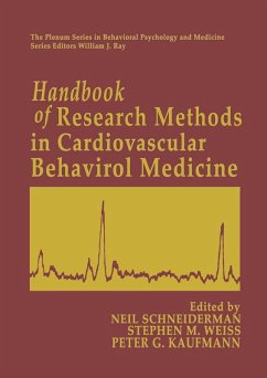 Handbook of Research Methods in Cardiovascular Behavioral Medicine (eBook, PDF)
