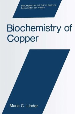 Biochemistry of Copper (eBook, PDF) - Linder, Maria C.
