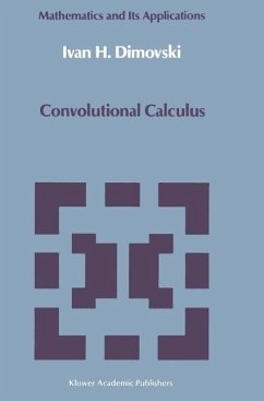 Convolutional Calculus (eBook, PDF) - Dimovski, Ivan H.