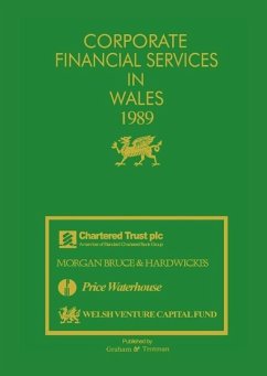 Cover Corporate Financial Services in Wales 1989 (eBook, PDF)