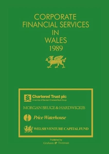 Corporate Financial Services in Wales 1989 (eBook, PDF)