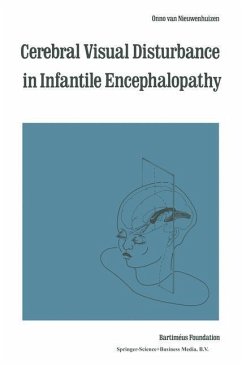 Cerebral Visual Disturbance in Infantile Encephalopathy (eBook, PDF) - Nieuwenhuizen, O.