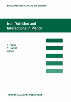 Iron Nutrition and Interactions in Plants (eBook, PDF)