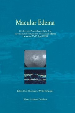 Macular Edema (eBook, PDF)