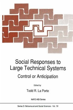 Social Responses to Large Technical Systems (eBook, PDF)