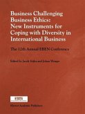 Business Challenging Business Ethics: New Instruments for Coping with Diversity in International Business (eBook, PDF)