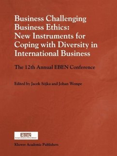 Business Challenging Business Ethics: New Instruments for Coping with Diversity in International Business (eBook, PDF)